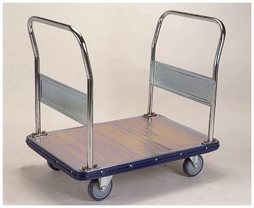 Galvanized Hand Truck